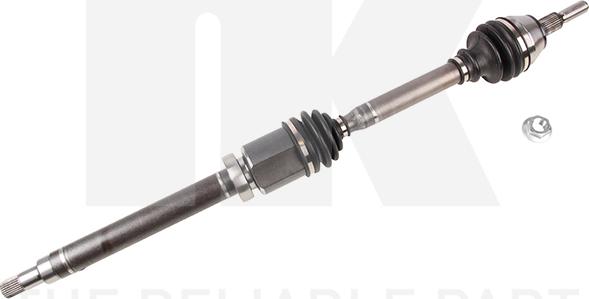 NK 502573 - Albero motore / Semiasse www.autoricambi360.it