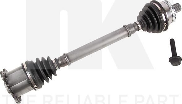 NK 502372 - Albero motore / Semiasse www.autoricambi360.it