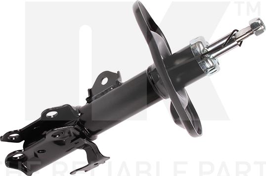 NK 654534508 - Ammortizzatore www.autoricambi360.it