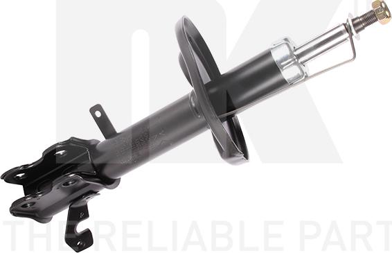 NK 654534517 - Ammortizzatore www.autoricambi360.it