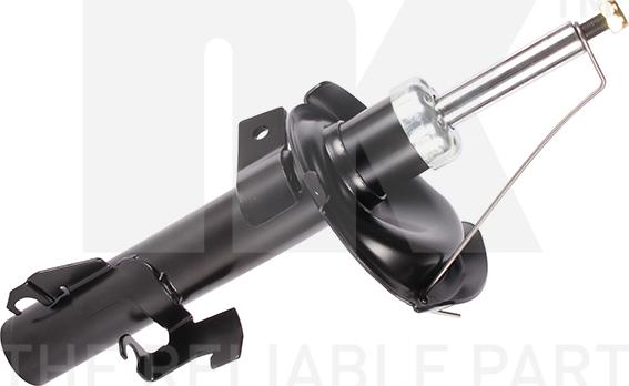 NK 654831731 - Ammortizzatore www.autoricambi360.it