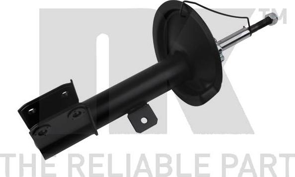 NK 651934141 - Ammortizzatore www.autoricambi360.it