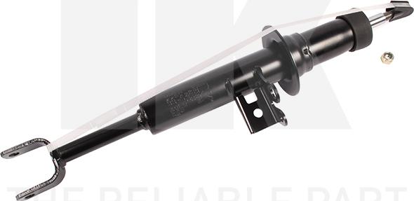 NK 651533886 - Ammortizzatore www.autoricambi360.it