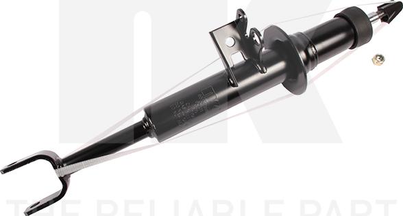 NK 651533888 - Ammortizzatore www.autoricambi360.it