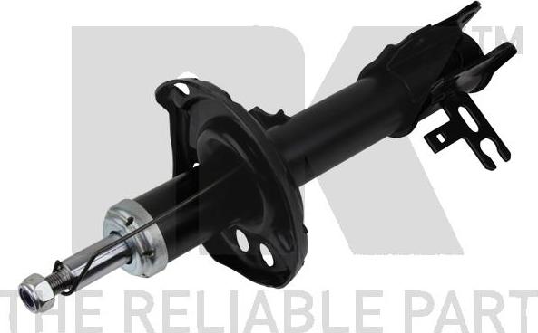 NK 653632561 - Ammortizzatore www.autoricambi360.it