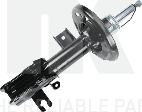 NK 653235176 - Ammortizzatore www.autoricambi360.it