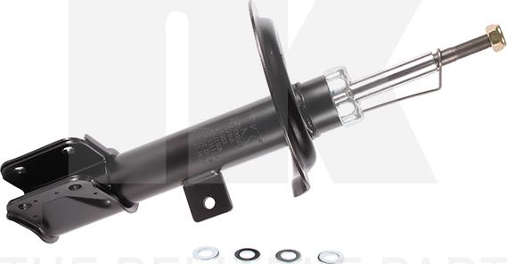 NK 653731501 - Ammortizzatore www.autoricambi360.it
