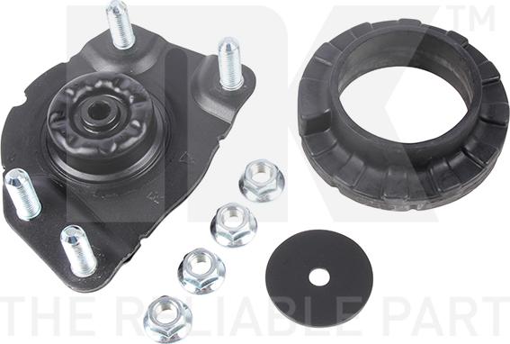 NK 689306 - Supporto ammortizzatore a molla www.autoricambi360.it
