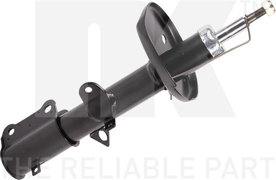 NK 63453221 - Ammortizzatore www.autoricambi360.it