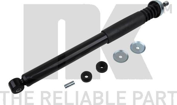 NK 63391804 - Ammortizzatore www.autoricambi360.it