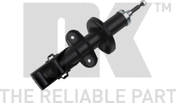 NK 62233442 - Ammortizzatore www.autoricambi360.it