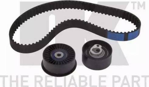 NK 10122004 - Kit cinghie dentate www.autoricambi360.it