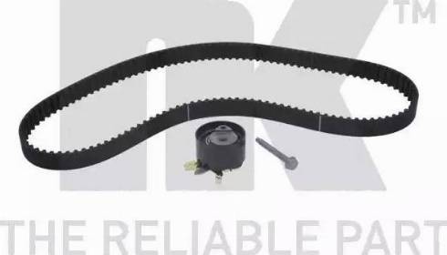 NK 10122001 - Kit cinghie dentate www.autoricambi360.it