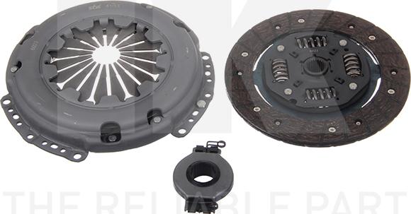 NK 139955 - Kit frizione www.autoricambi360.it