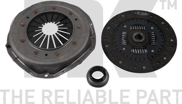 NK 139908 - Kit frizione www.autoricambi360.it