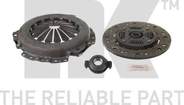 NK 139936 - Kit frizione www.autoricambi360.it