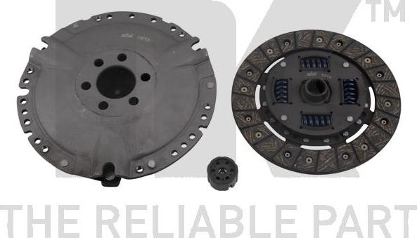NK 139930 - Kit frizione www.autoricambi360.it