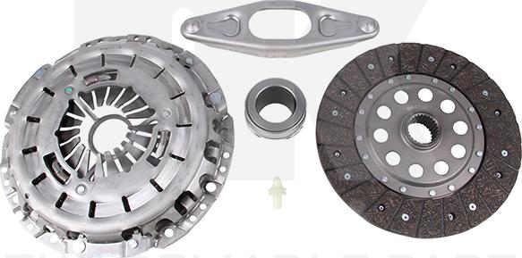NK 131549 - Kit frizione www.autoricambi360.it