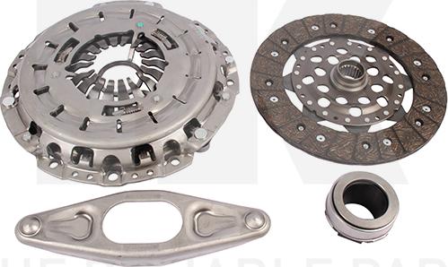 NK 131544 - Kit frizione www.autoricambi360.it