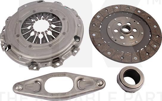 NK 131545 - Kit frizione www.autoricambi360.it