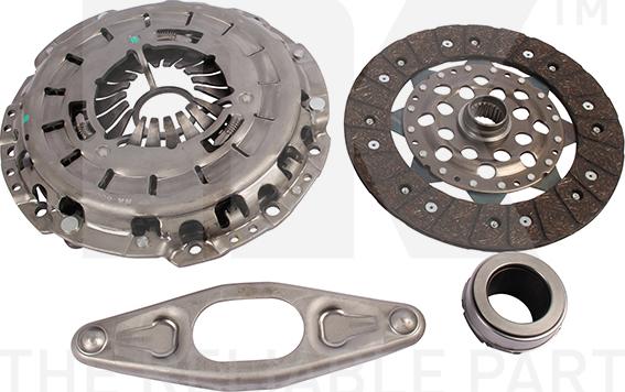 NK 131546 - Kit frizione www.autoricambi360.it