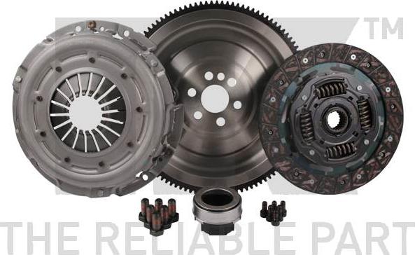 NK 131540 - Kit frizione www.autoricambi360.it