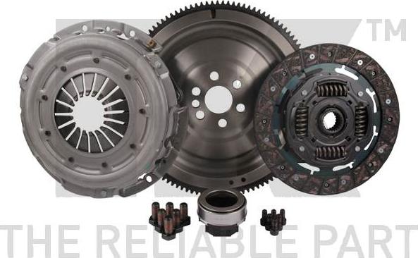 NK 131541 - Kit frizione www.autoricambi360.it