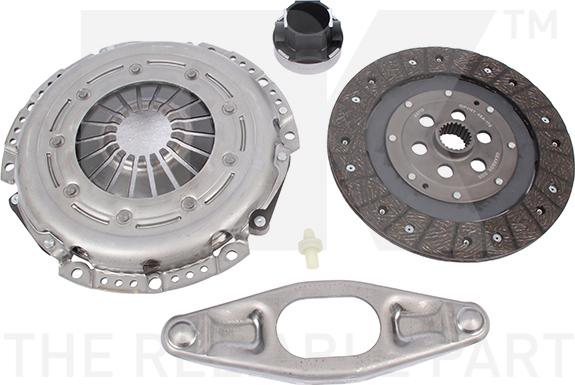 NK 131543 - Kit frizione www.autoricambi360.it
