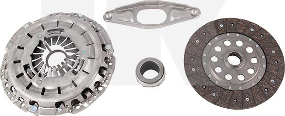 NK 131553 - Kit frizione www.autoricambi360.it