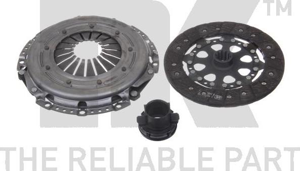 NK 131513 - Kit frizione www.autoricambi360.it