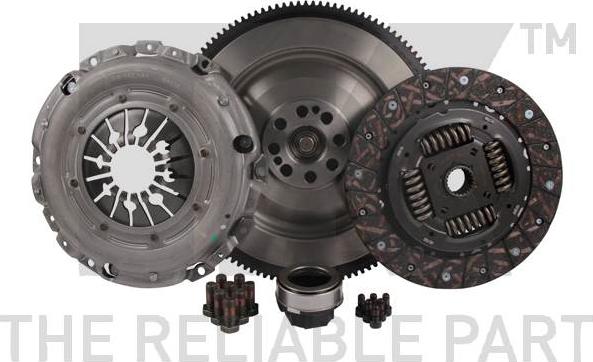 NK 131536 - Kit frizione www.autoricambi360.it