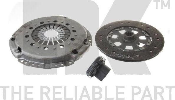 NK 131522 - Kit frizione www.autoricambi360.it