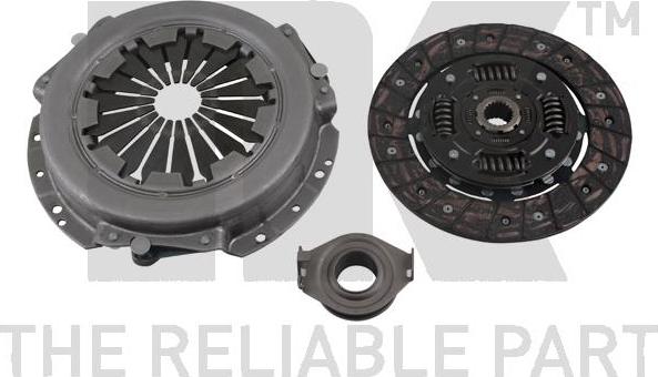 NK 133949 - Kit frizione www.autoricambi360.it