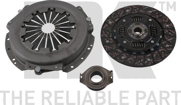 NK 133915 - Kit frizione www.autoricambi360.it