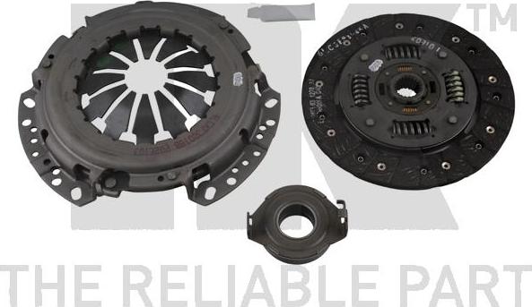 NK 133913 - Kit frizione www.autoricambi360.it