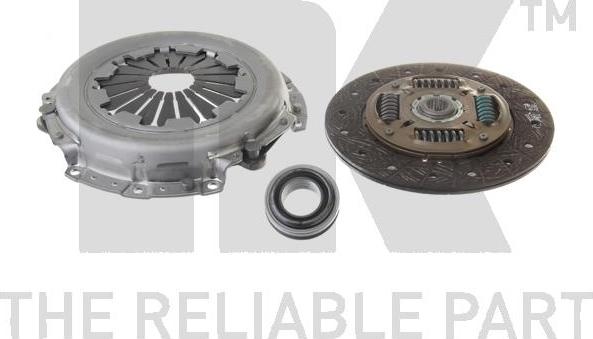 NK 133415 - Kit frizione www.autoricambi360.it
