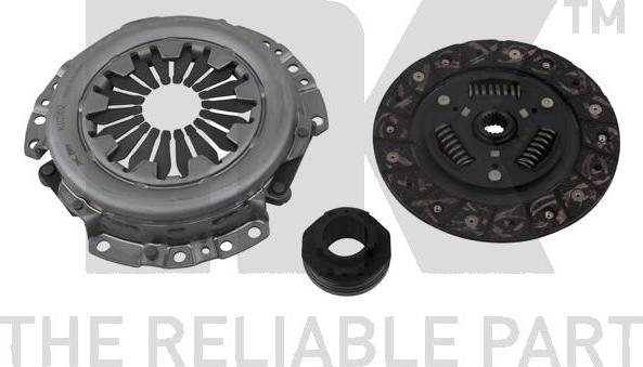NK 133501 - Kit frizione www.autoricambi360.it