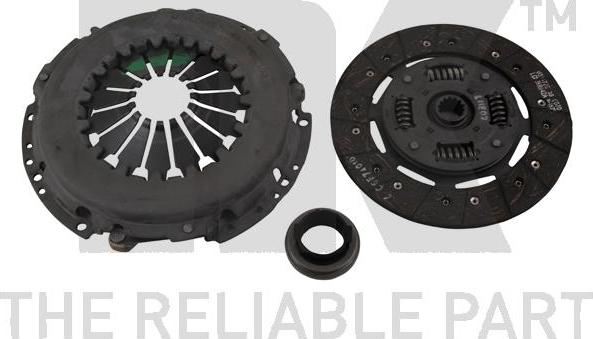 NK 133643 - Kit frizione www.autoricambi360.it