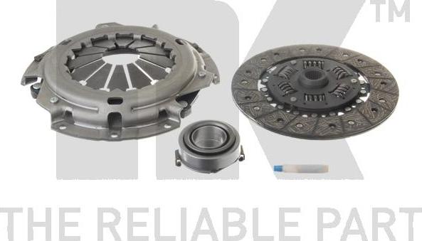 NK 133248 - Kit frizione www.autoricambi360.it