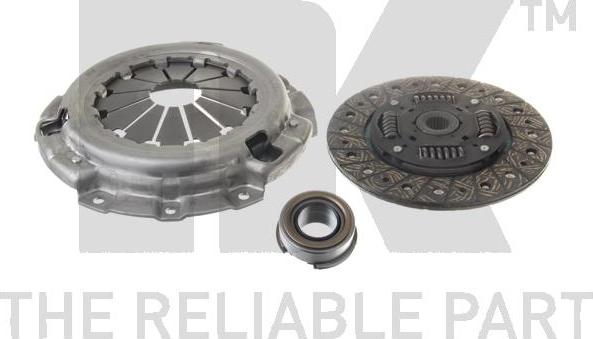 NK 133243 - Kit frizione www.autoricambi360.it