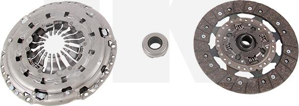 NK 133725 - Kit frizione www.autoricambi360.it