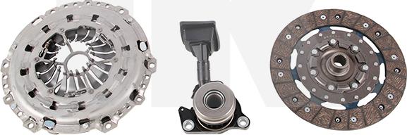 NK 133726 - Kit frizione www.autoricambi360.it
