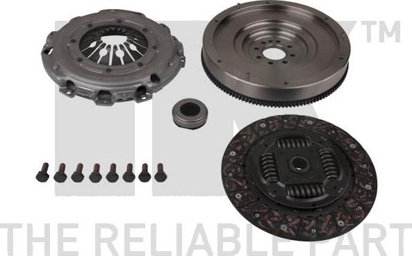 NK 133720 - Kit frizione www.autoricambi360.it