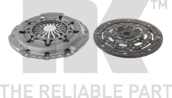 NK 132591 - Kit frizione www.autoricambi360.it