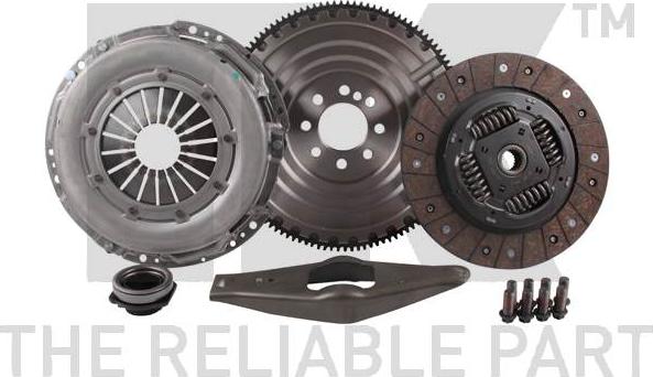 NK 132597 - Kit frizione www.autoricambi360.it