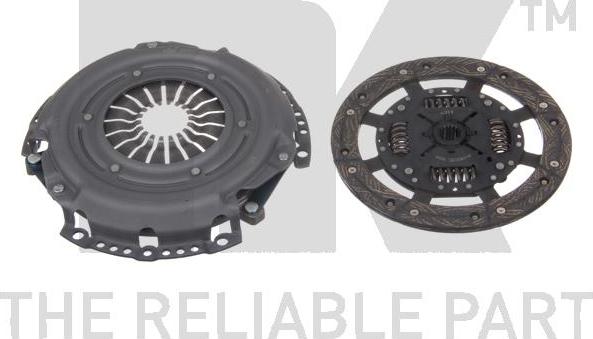 NK 132552 - Kit frizione www.autoricambi360.it
