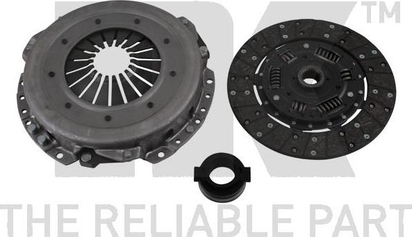NK 132514 - Kit frizione www.autoricambi360.it