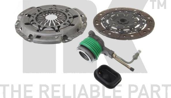 NK 1325111 - Kit frizione www.autoricambi360.it
