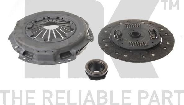 NK 132580 - Kit frizione www.autoricambi360.it