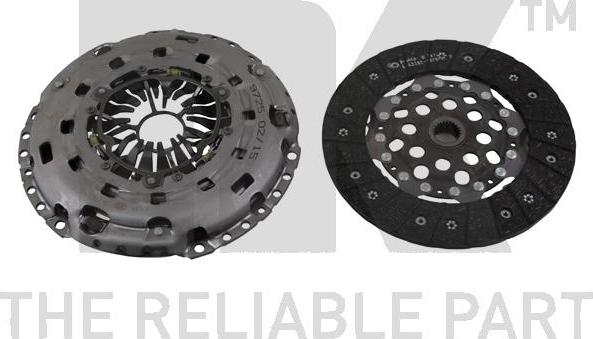 NK 132583 - Kit frizione www.autoricambi360.it